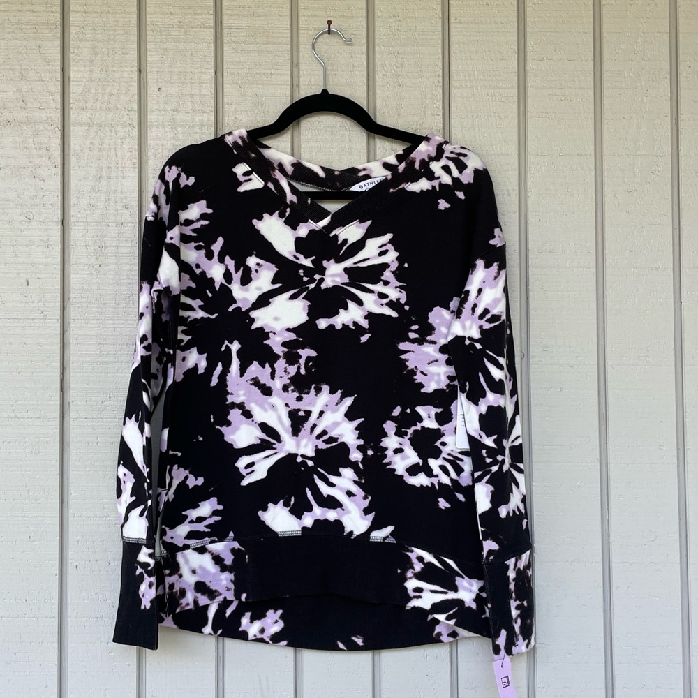 Athleta Tye Dye top